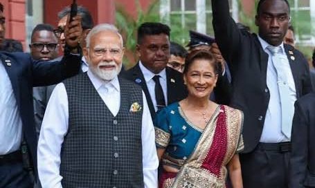 PM Congratulates India PM Narendra Modi On 25 Years Of Government Service