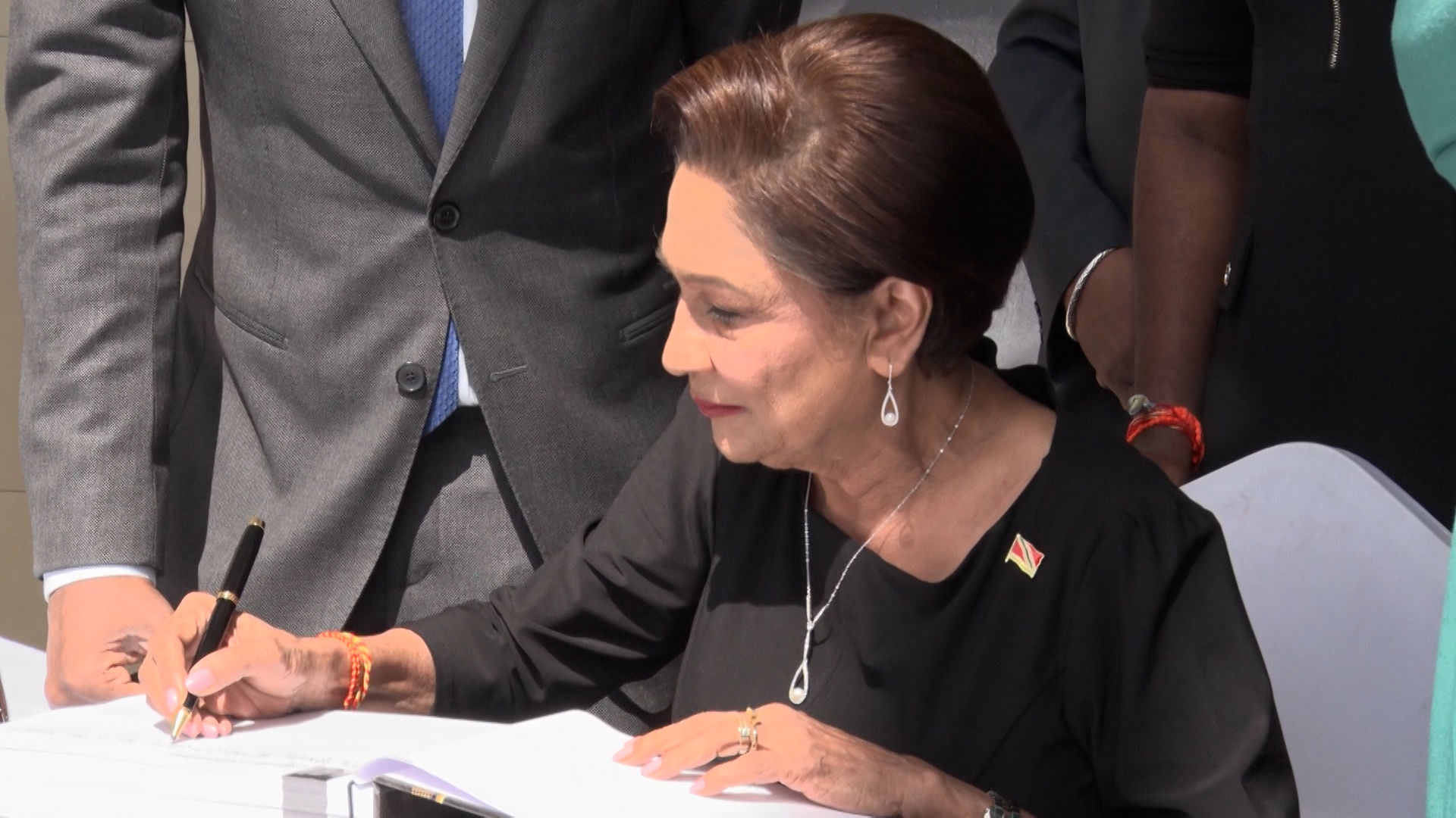PM Signs Book Of Condolences For The Mighty Sparrow