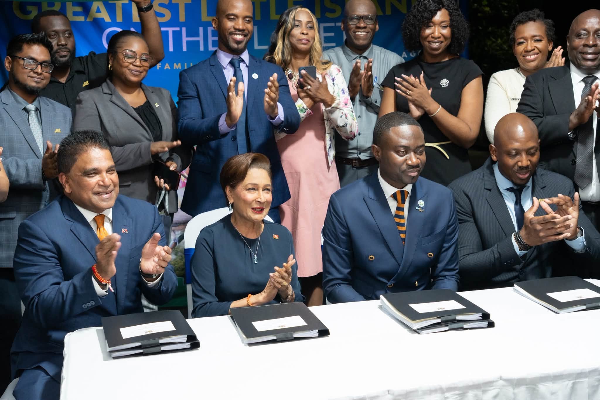 Prime Minister Presents Mining And Processing Licences To Studley Park Enterprises Limited