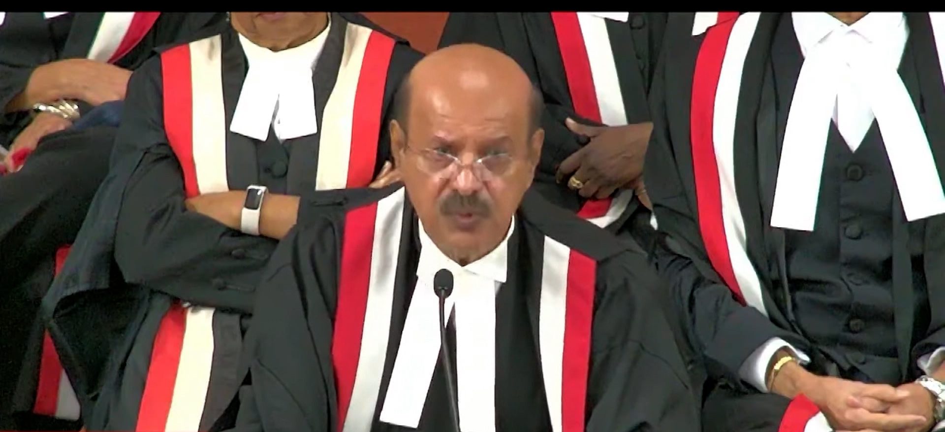 Judiciary Honours Justice Prakash Moosai’s Contribution To The Law