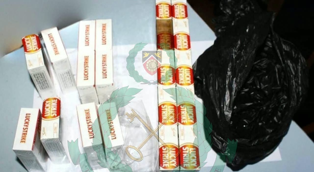 20 Packs Of Cigarettes Intercepted At Maximum Security Prison