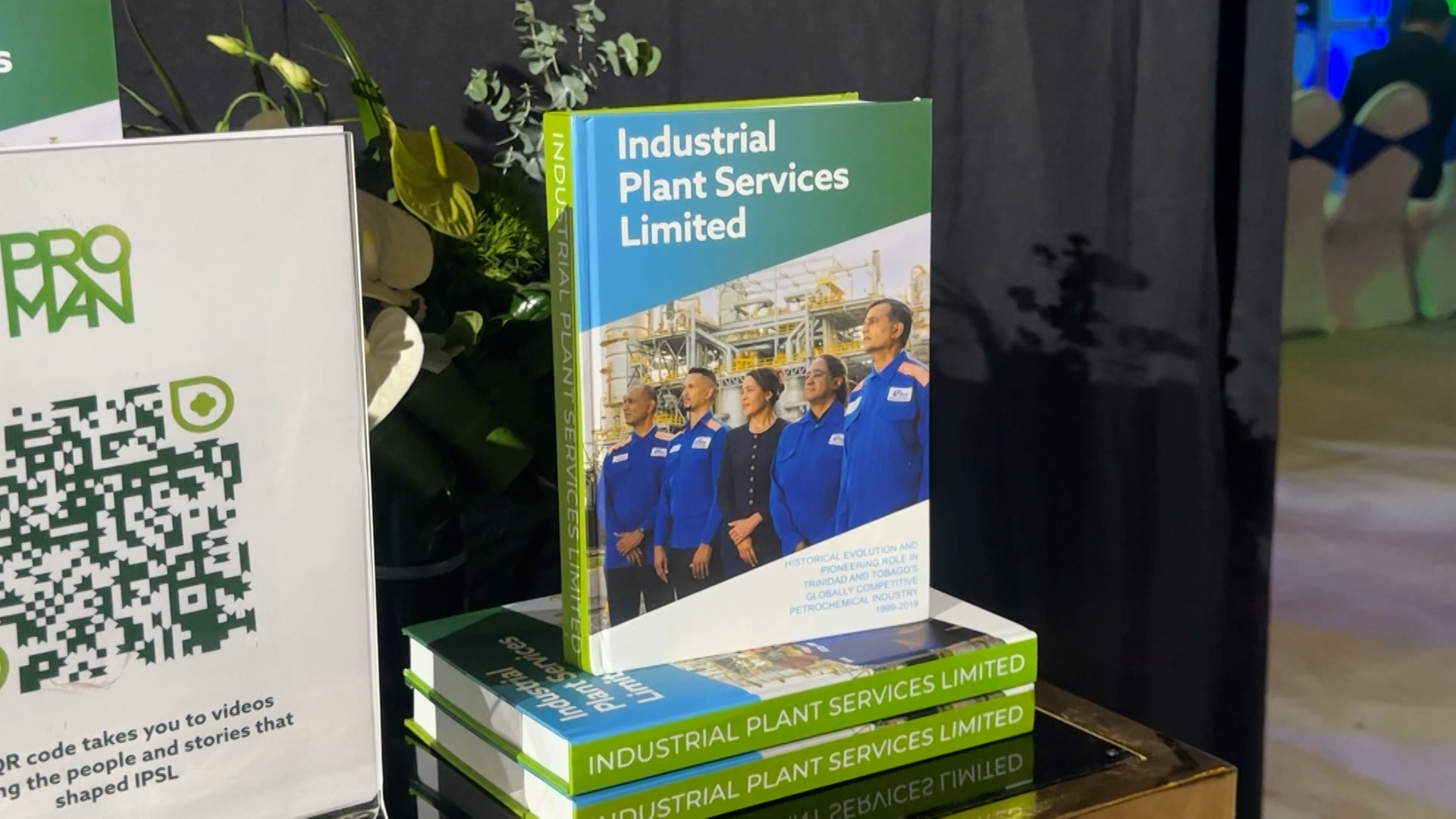 Proman Trinidad Launches Book Chronicling IPSL’s History And Achievements