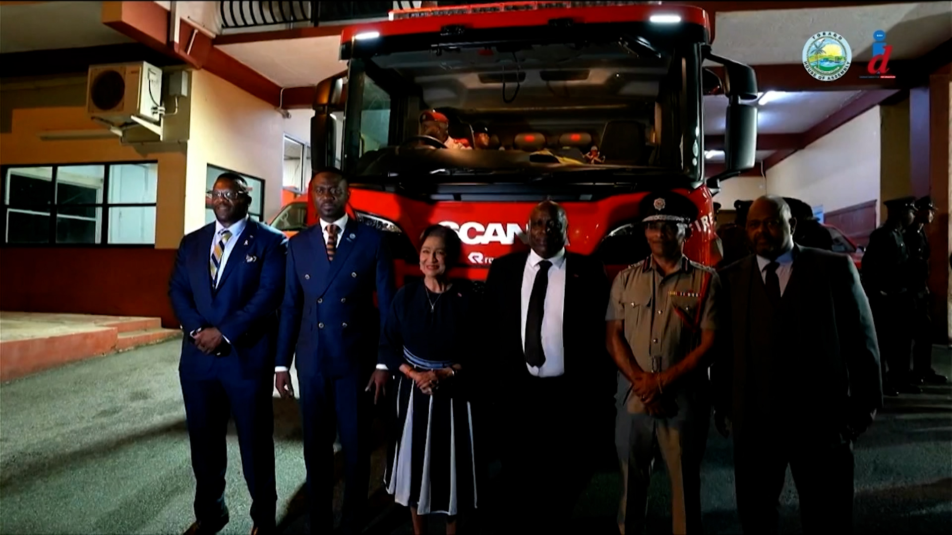 Roxborough Fire Station Gets New TT$11.5 Million Fire Tender