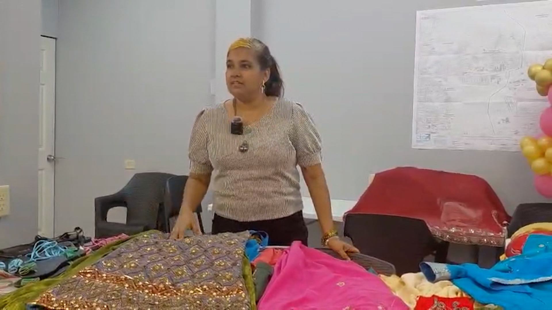 Aranguez/St Joseph Constituency Office Launches Sari Drive For Divali