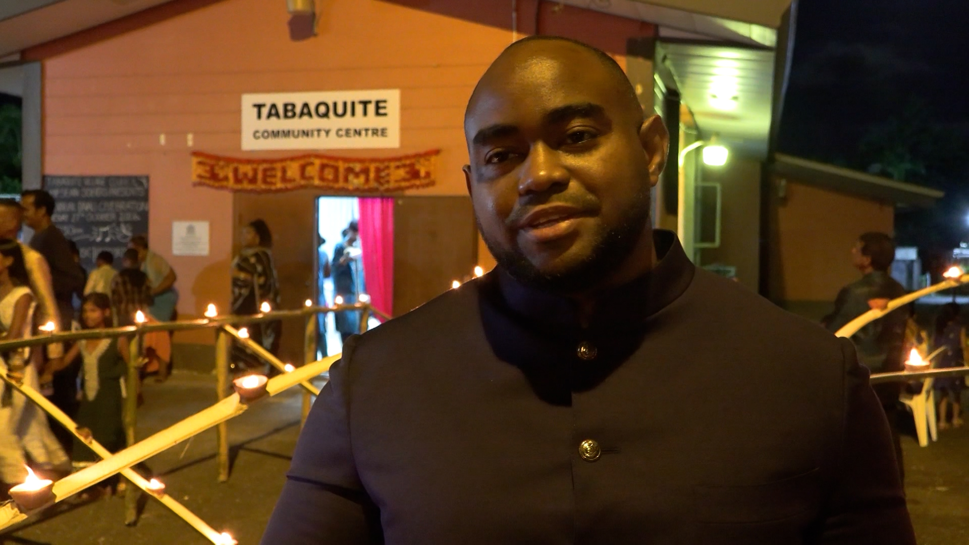 MP Sean Sobers Welcomes Strong Turnout At Tabaquite Divali Observance