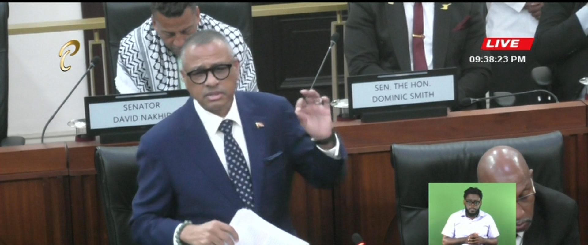 Government Defends Budget As Senate Passes Bill