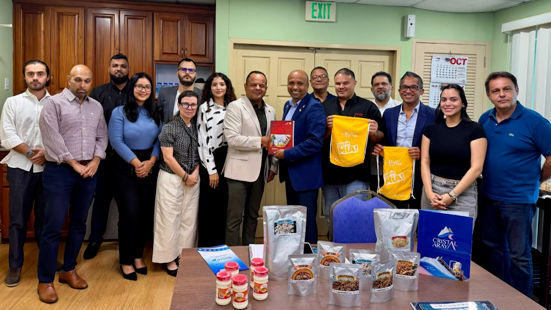 TTMA Moves To Strengthen Trade And Investment Ties With Venezuela
