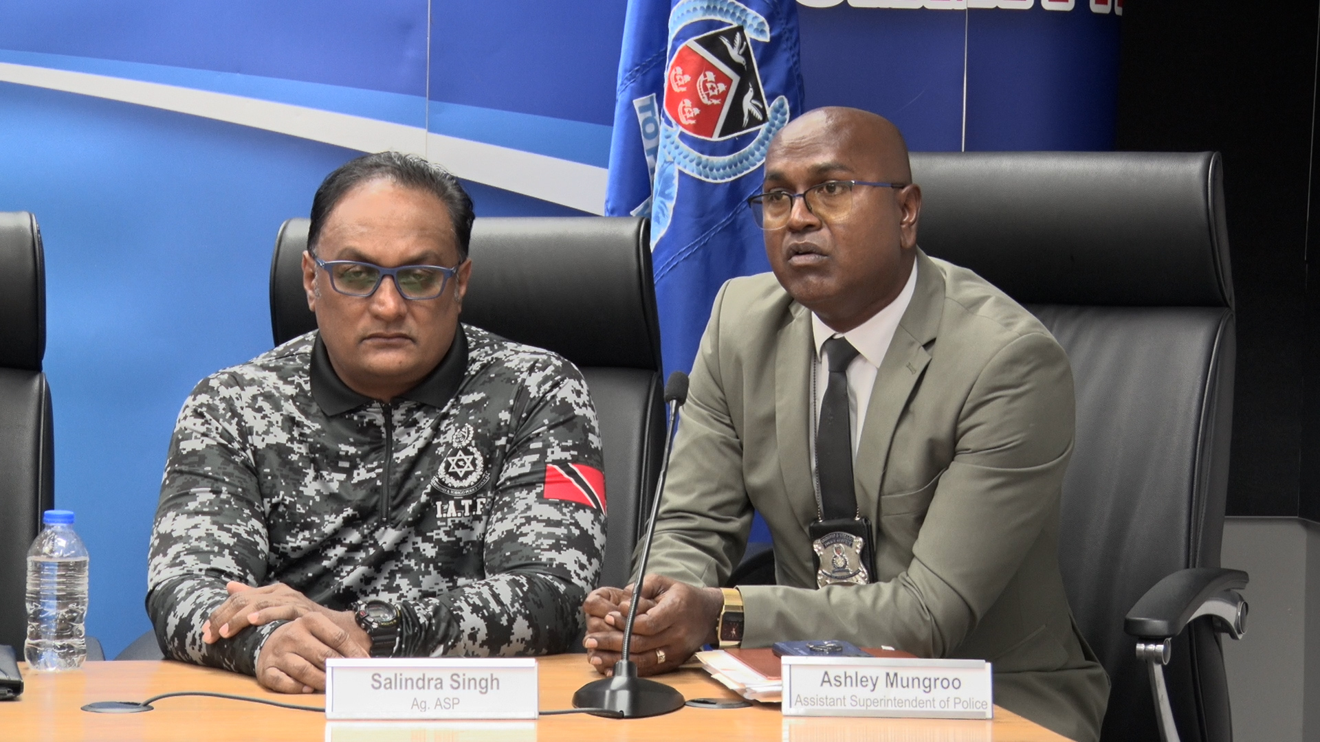 Six Questioned As Police Investigate $20 Million Fire At TSTT Compound
