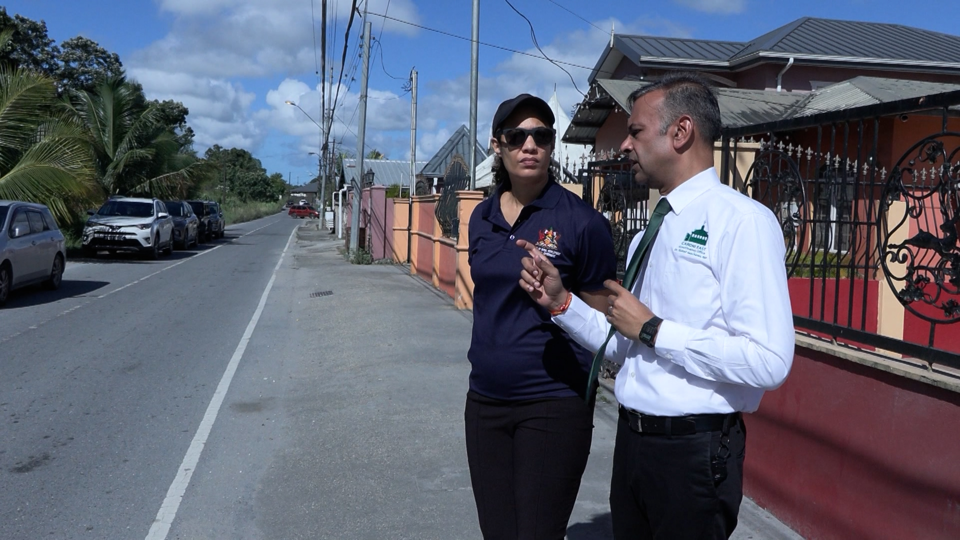 Cunupia Residents Get Relief As Welcome Road Upgrades Completed